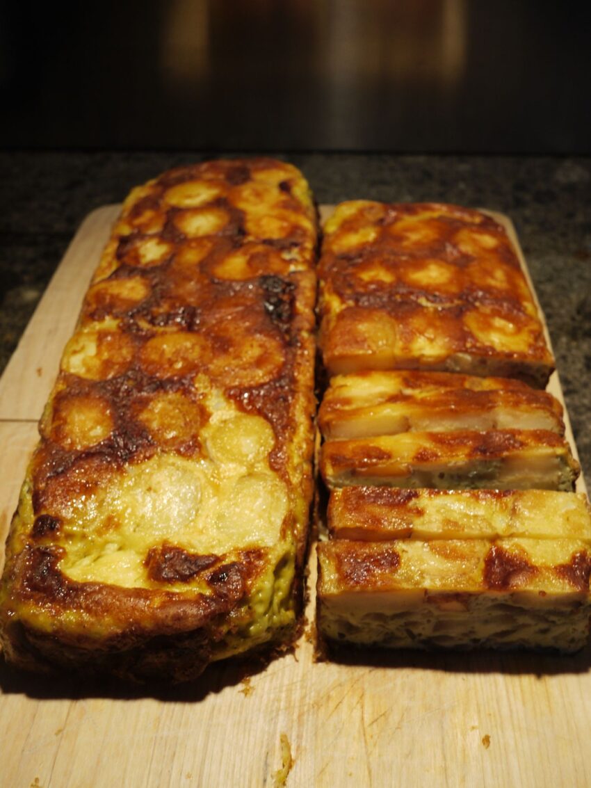 frittata di  verdure 049