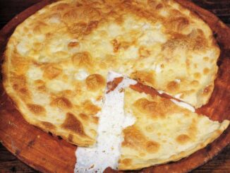 La focaccia di Recco