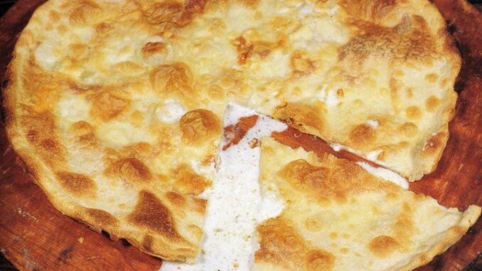 La focaccia di Recco