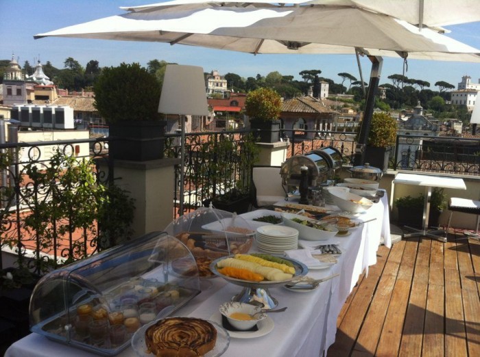 brunch a roma - all'oro