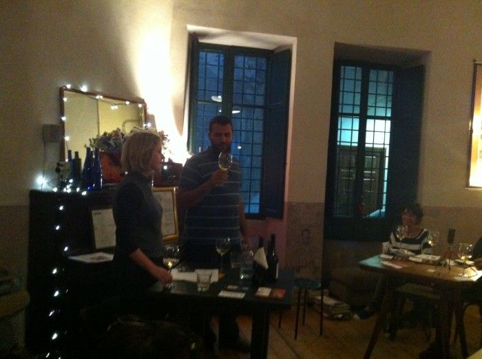 vini naturali al Kino