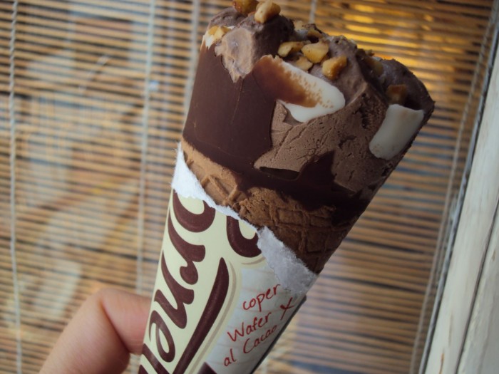 gelato cornetto sbagliato