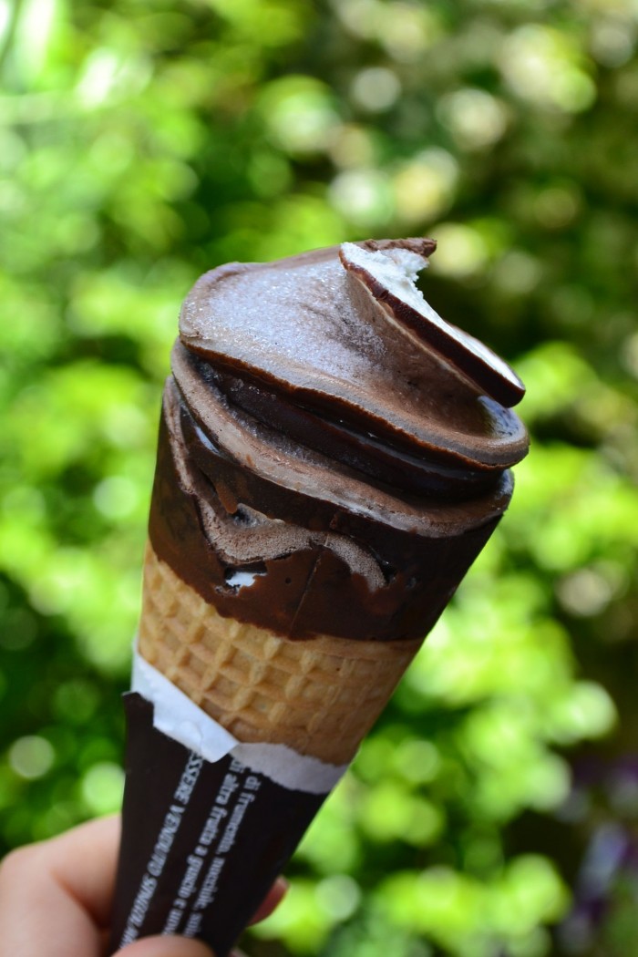 gelati coni vortice