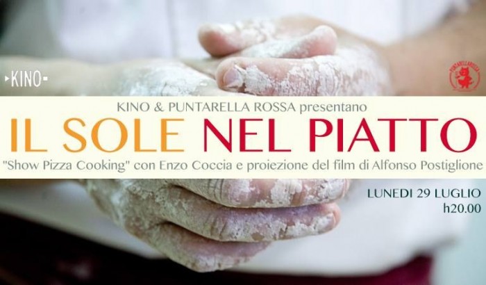 documentario Il Sole nel Piatto, di Alfonso Postiglione su Enzo Coccia