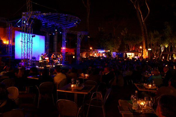 villa celimontana jazz festival