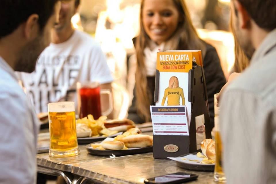 100 montaditos apre a Roma