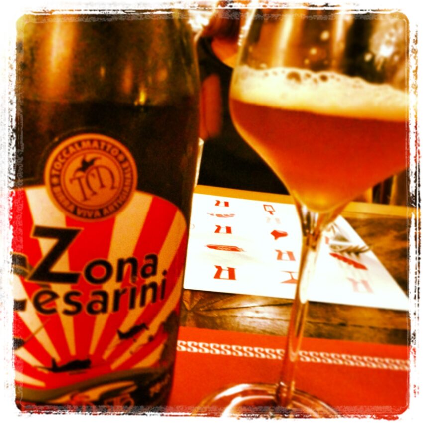 zona cesarini, birra toccalmatto by puntarella rossa