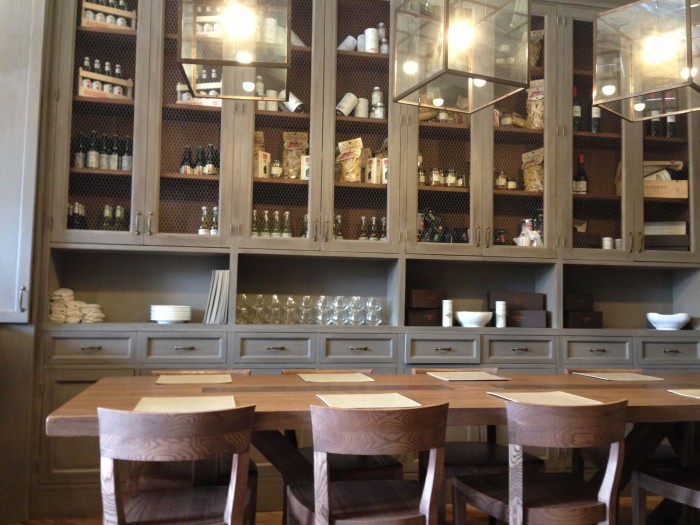 Borro Tuscan Bistrot. by Puntarella Rossa