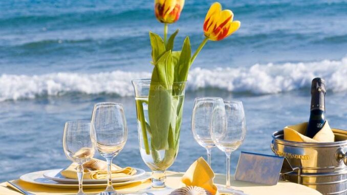pranzo al mare roma