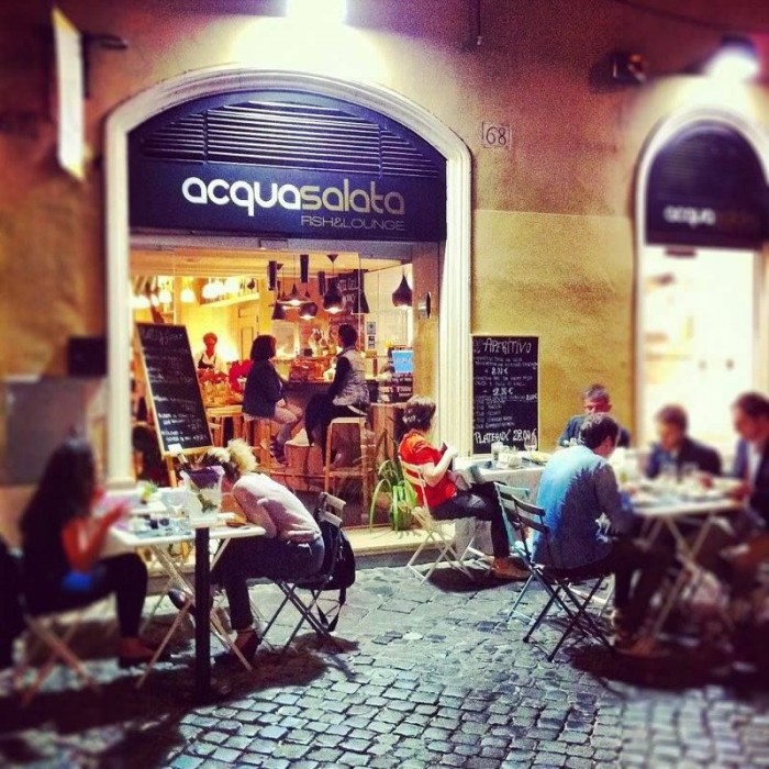 Acqua salata fish & lounge roma