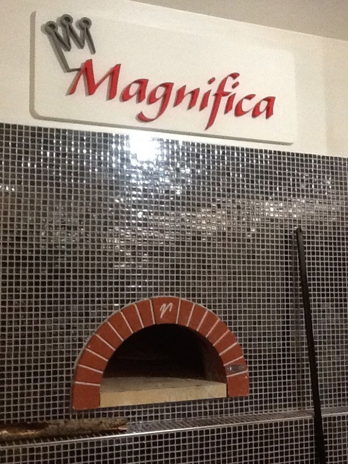 magnifica forno