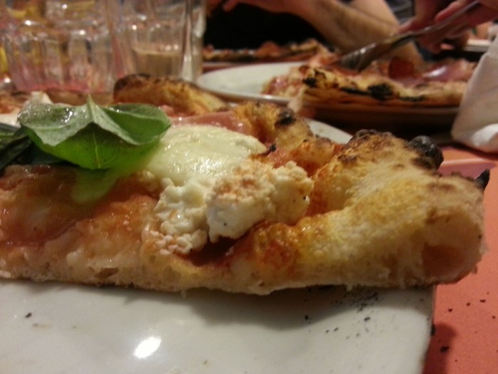 pizza pizzeria tonda