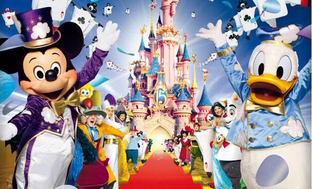 eurodisney a parigi
