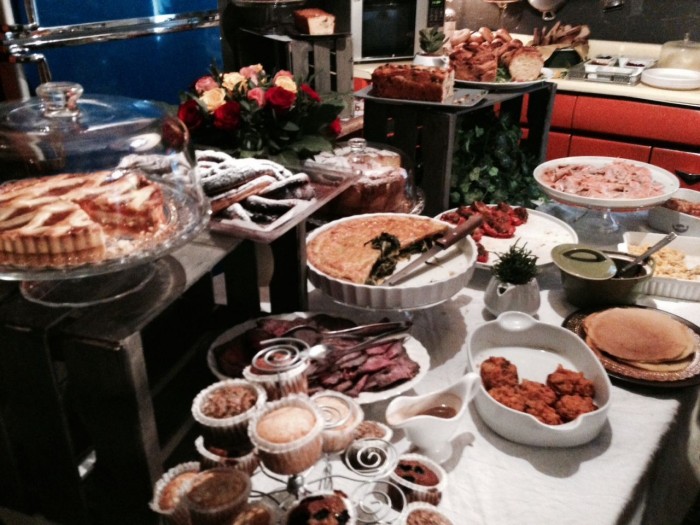 brunch roma