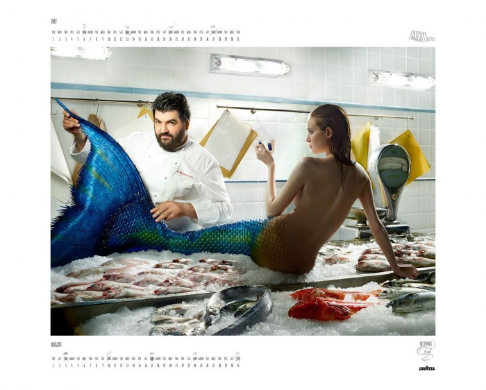 Antonio Canavacciuolo calendario