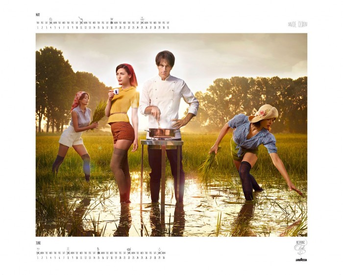 Davide Oldani calendario