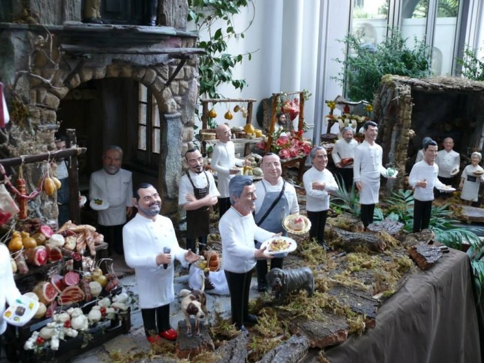 presepe degli chef