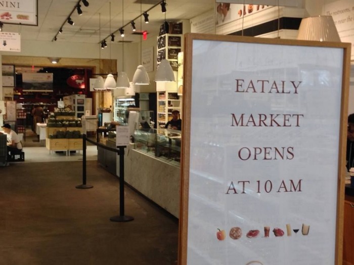 Eataly New York - Flatiron