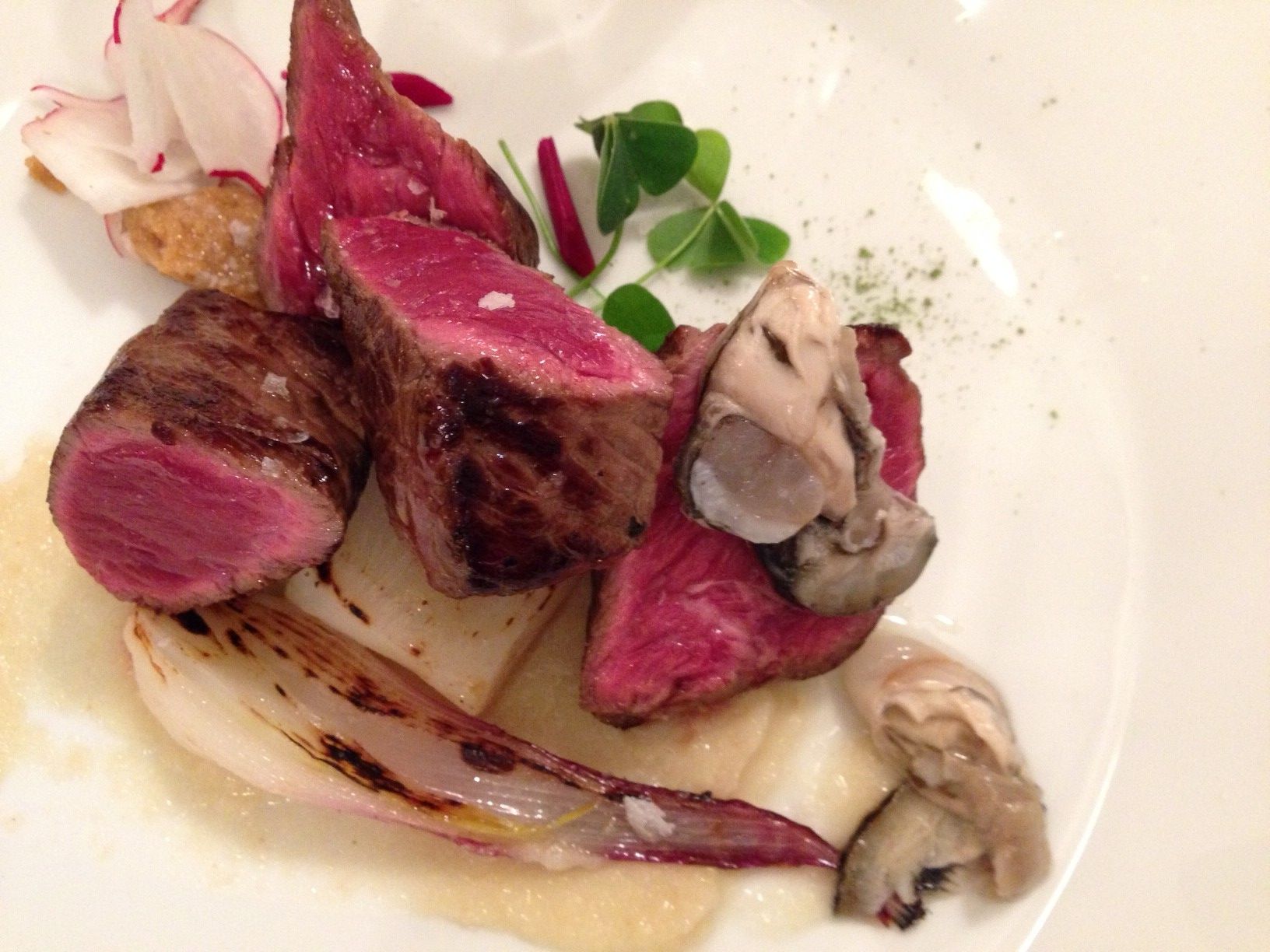 epiro manzo e ostriche