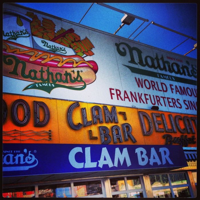 nathan's coney island