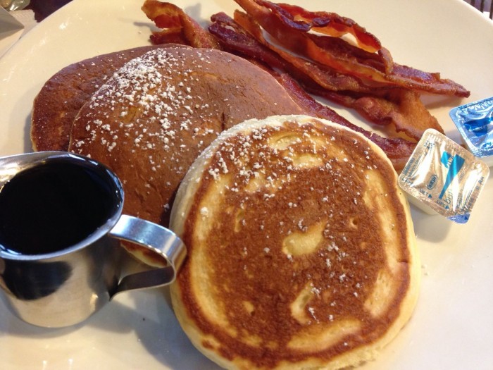pancake bacon