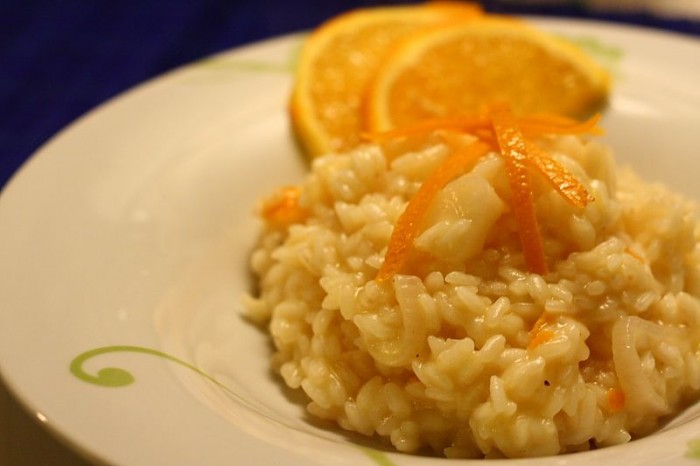 risotto arancia1
