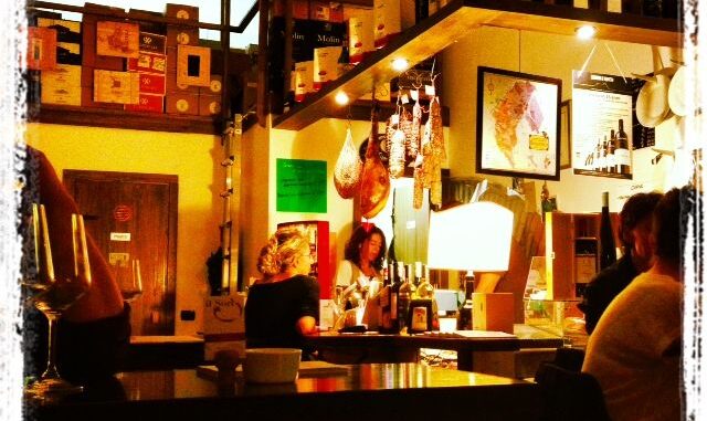 wine bars in rome