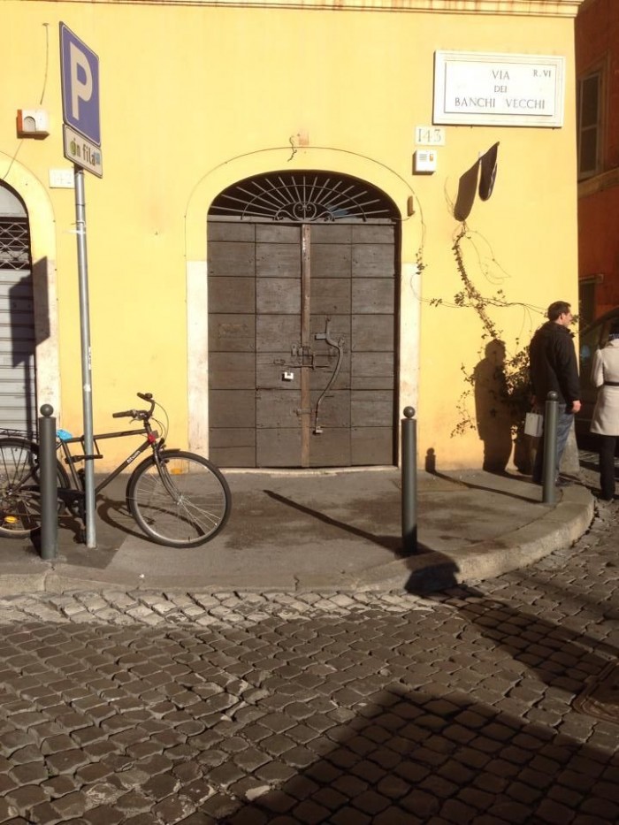 dandini friggitoria via dei banchi vecchi