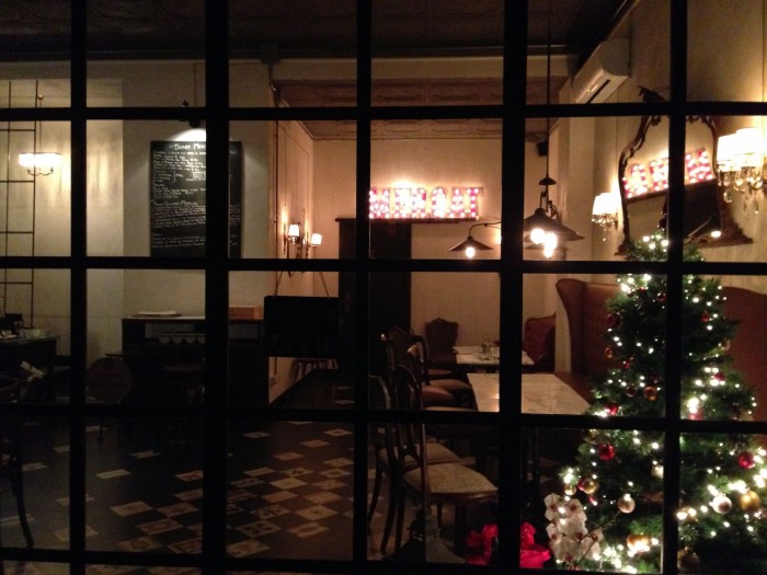 mercat bistrot gazometro puntarella rossa