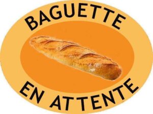 baguette en attente