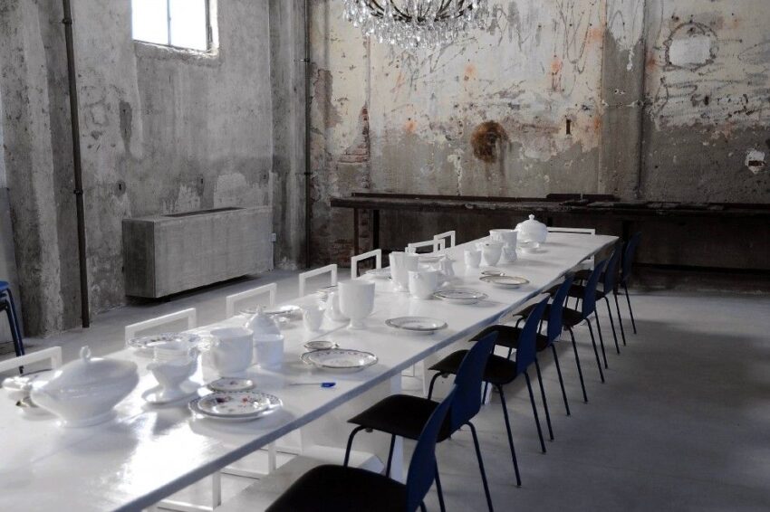 Carlo e Camilla in Segheria Milano