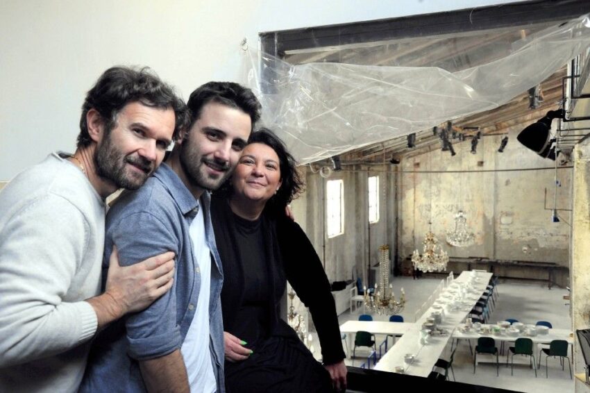 Carlo e Camilla in Segheria Milano