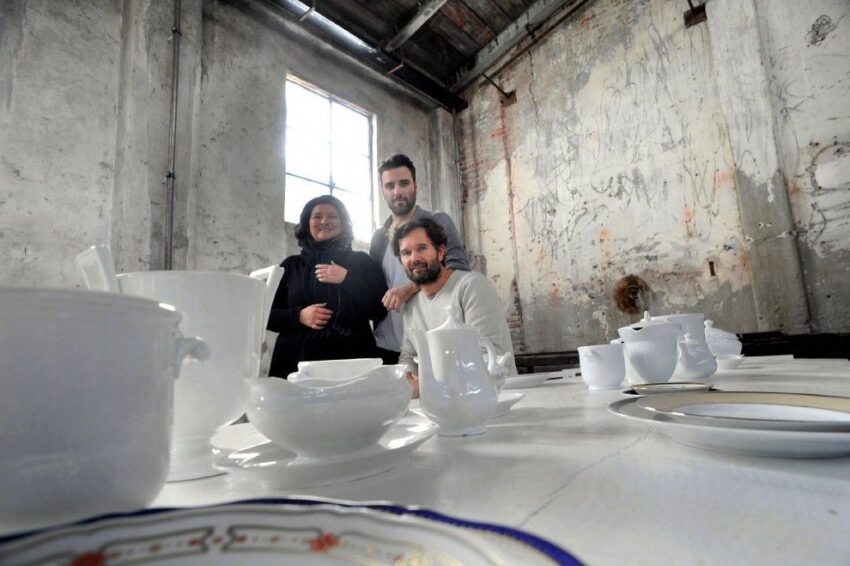 Carlo e Camilla in Segheria Milano