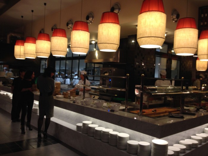 la dogana food lampade by puntarella rossa