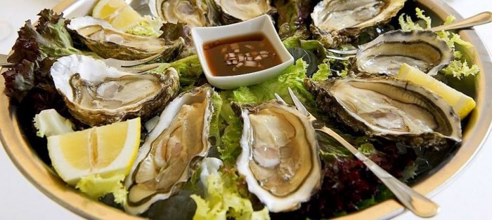 le ostriche di massimo