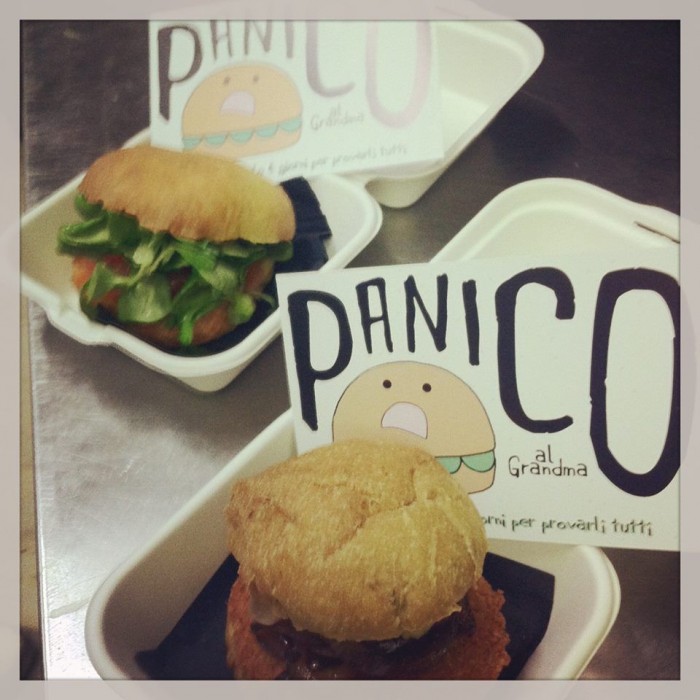 panico_festival panino gourmet @ grandma