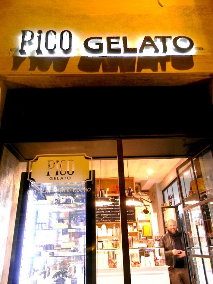 pico gelato esterni