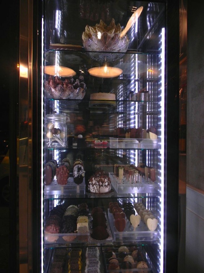 gelateria pico vetrina