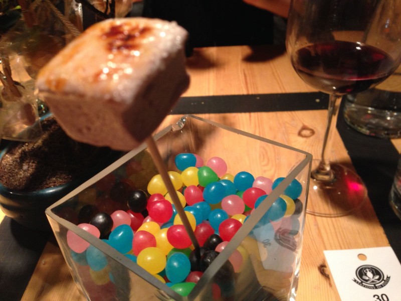 stazione di posta marshsmallow alle more