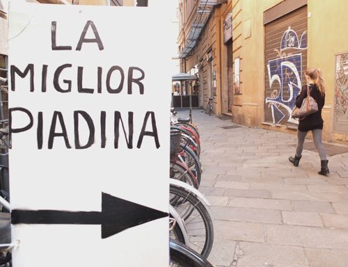 piadina bologna