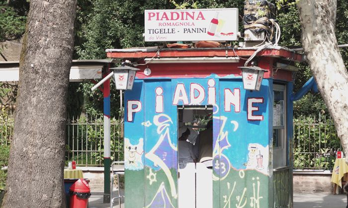 piadine bologna