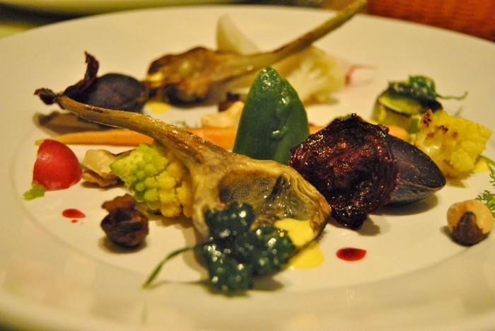 ghea_ristorante vegetariano milano