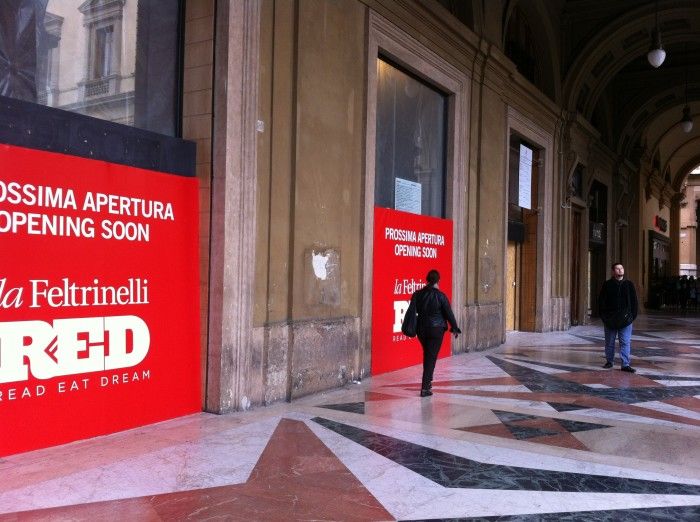 Feltrinelli RED lavori