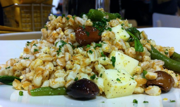 insalata di farro RED