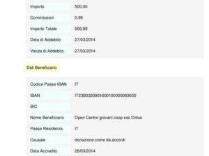 addebito