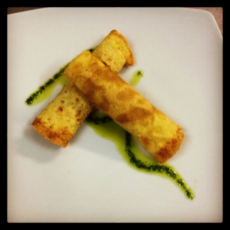 aroma osteria roma fleming cannoli