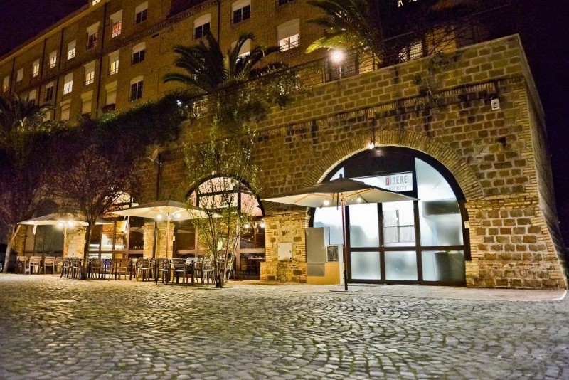 bibere bistrot roma esterno notte