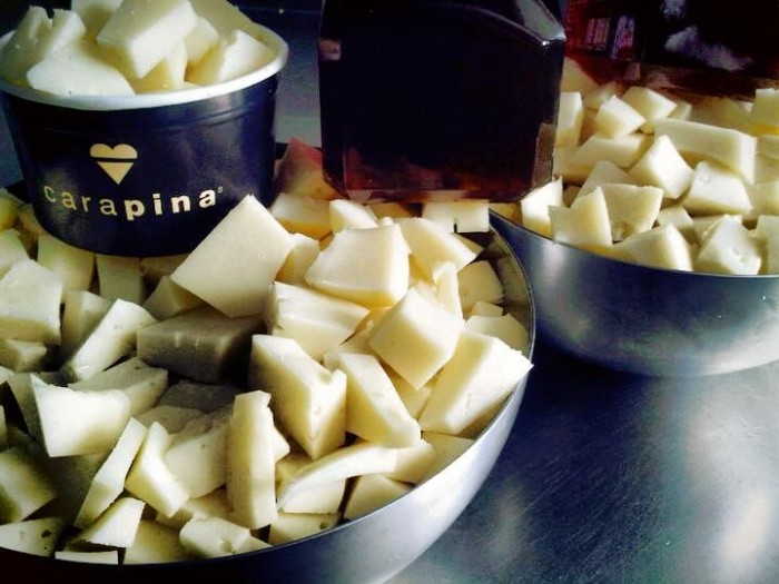 carapina millefiori pecorino