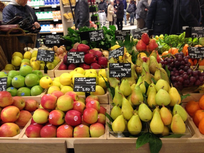 eat's roma la frutta