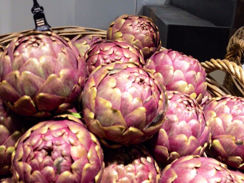 eat' roma carciofi